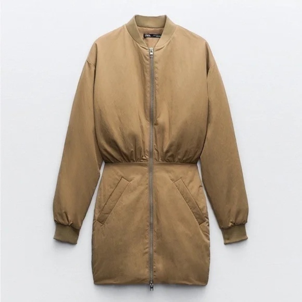 Zara Short Bomber Dress